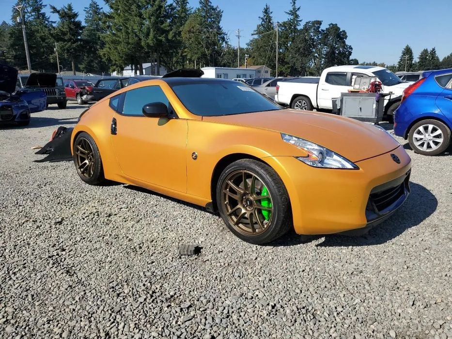 Nissan 370 Z Nissan 370 Z 2011  / DOPOSAŻONY / VIRTUAL COCKPIT / RUN&DRIVE / 330 KM