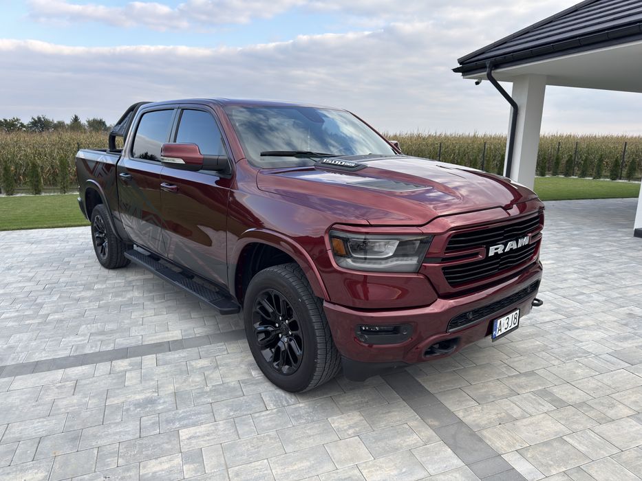 RAM 1500 5.7 HEMI Bardzo Bogata Opcja PPF Full Led Zamiana