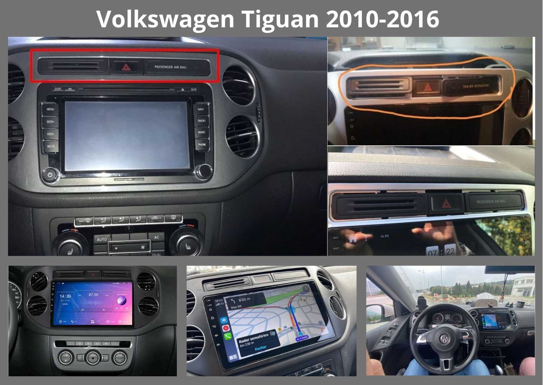 Штатні Магнітоли VW Tiguan 2010-16, Touareg 2002-10, 2010-18 FL, NF