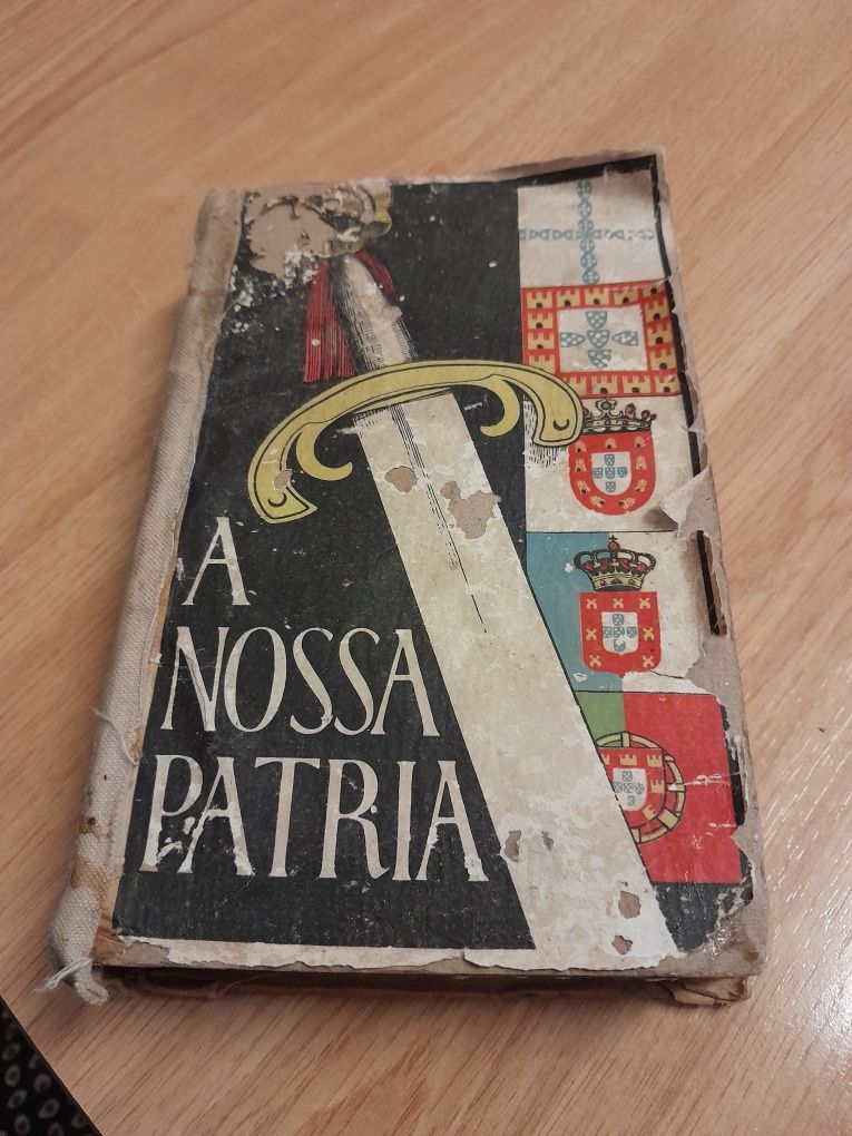 Livro muito antigo