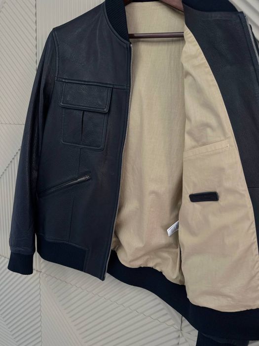 Куртка из кожи Bottega Veneta