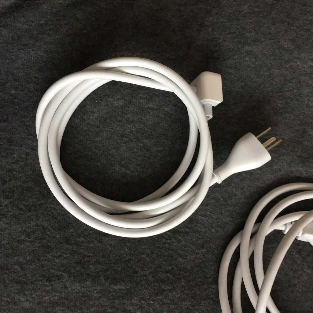 Oryginalne przedłużacze zasilacza Apple MagSafe