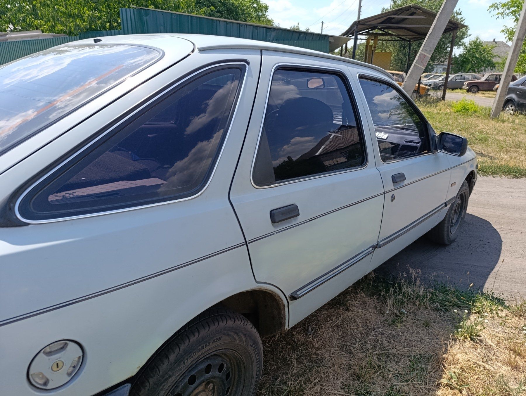 Ford sierra полностью живая машина