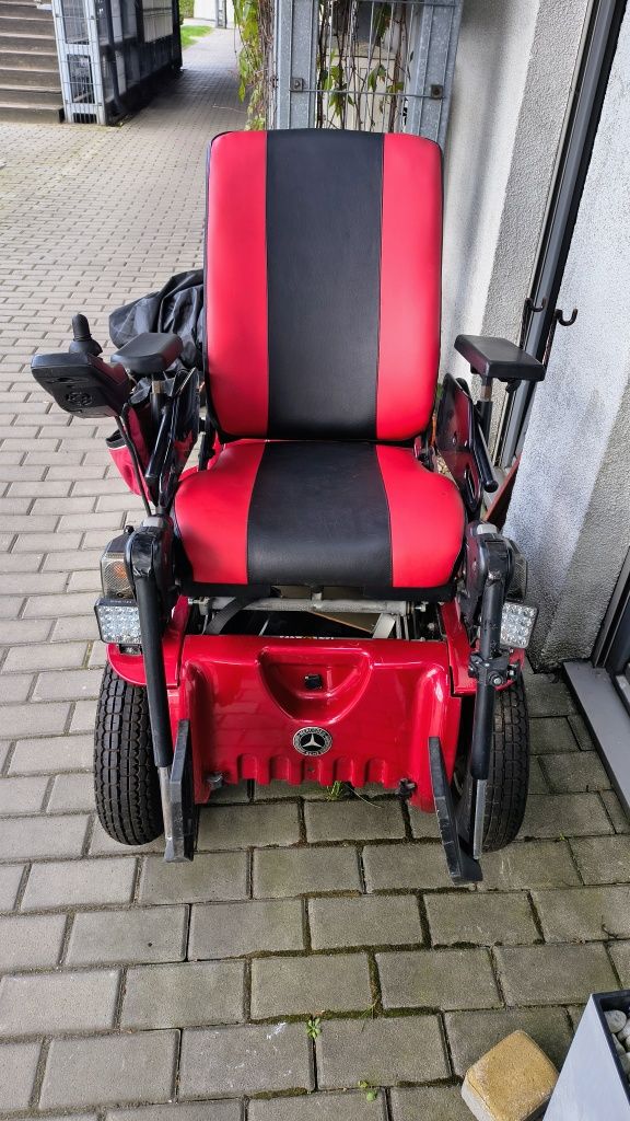 Wózek inwalidzki elektryczny Invacare G40
