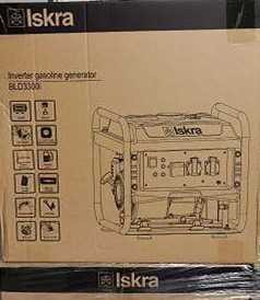 Инверт генератор Iskra BLD3300i СЛОВЕНИЯ NEW, в наличии,