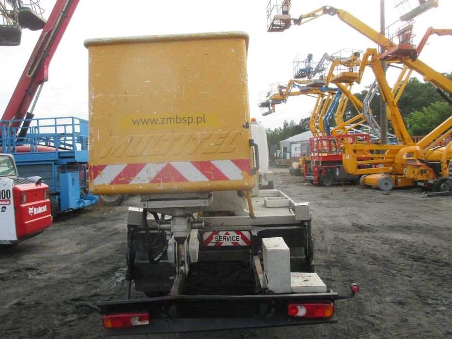 Podnośnik koszowy 17 m Multitel MX170  gsr cabstar Renault Maxity