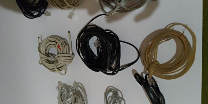 Кабель/провод телефонный/для телефона