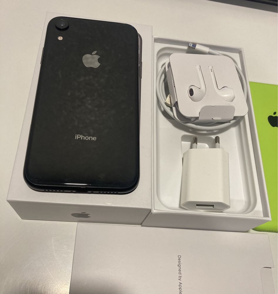 iPhone XR 128Gb Black Neverlock