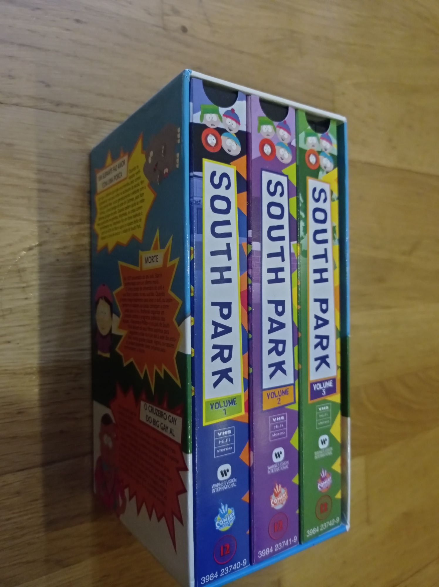 South Park volume 1 a 3 VHS