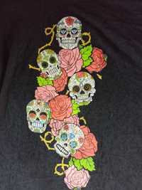 Frida Kahlo. Wspaniala cienka bluzka bluza 38