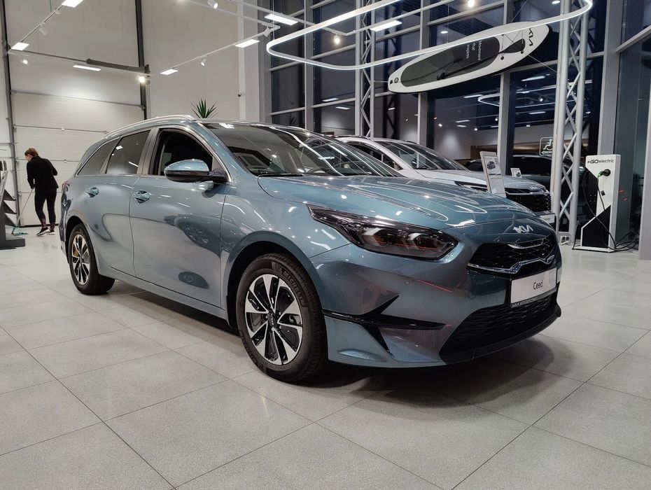 Kia Ceed 1.5 T-GDI 140KM 7DCT / Wersja Tribute / CENA SPECJALNA Wyprzedaż