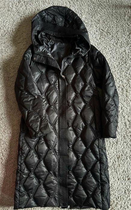 Płaszcz pikowany/ rozm. S/M jak nowy