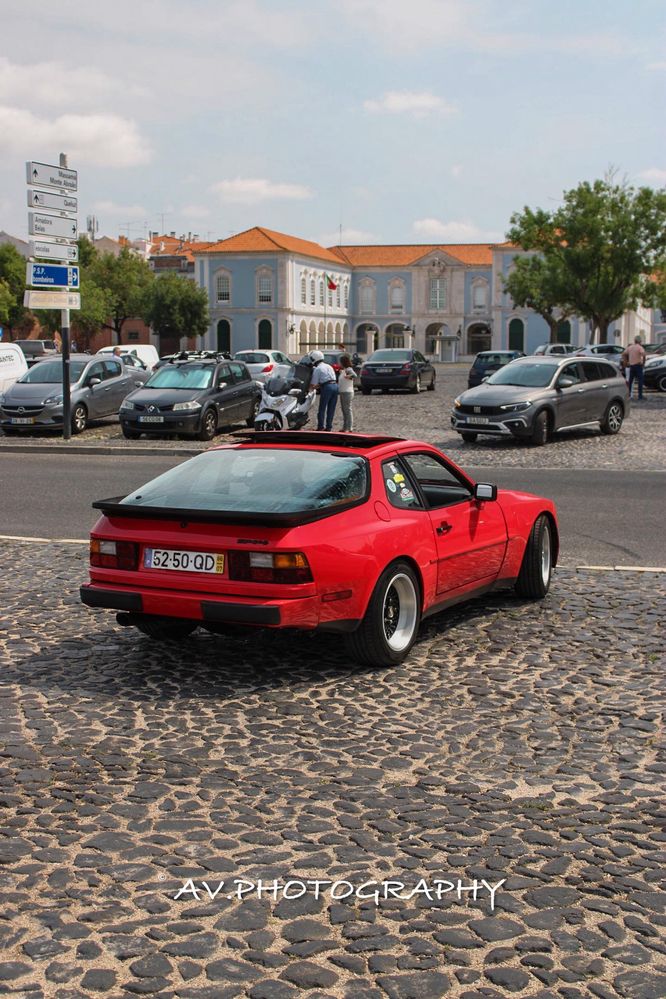 Porsche 944 S2 2.5 targa 1986 - certificado ACP