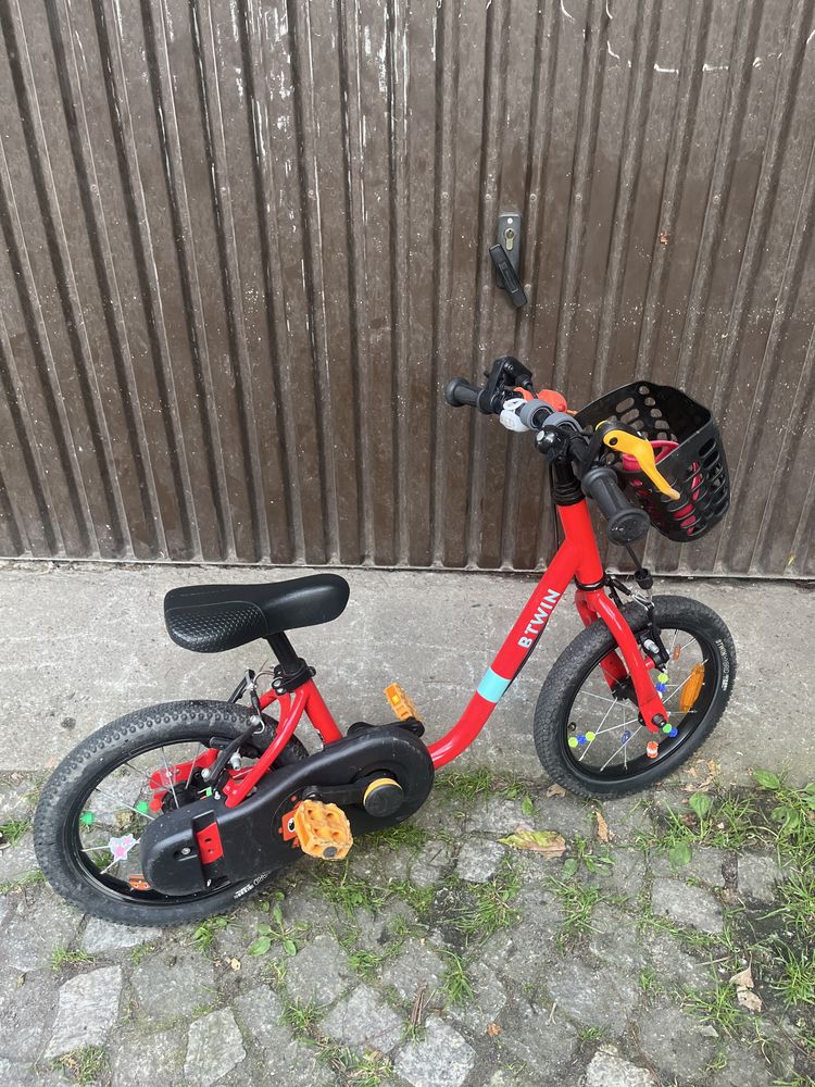 Rowerek btwin 2w1