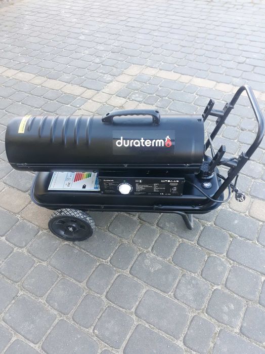 Wynajem nagrzewnica olejowa Duraterm 20 kw