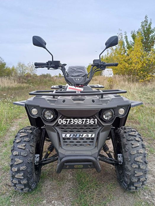 Двомісний Квадроцикл LINHAI-YAMAHA M-170 Воздушно-масляне охолодження