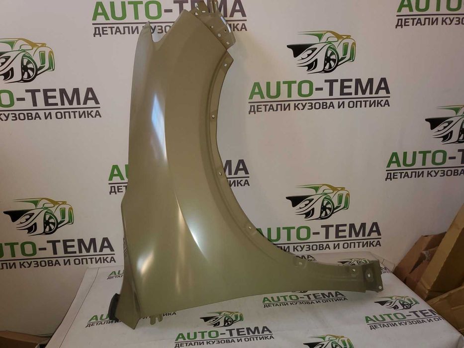 крыло крылья Nissan Rogue T32 крылья Рог нисан оливка