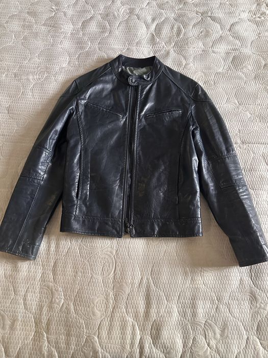 Чоловіча кожанка