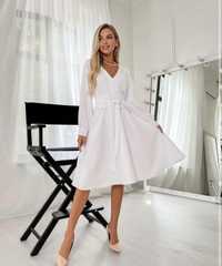 Сукня жіноча біла