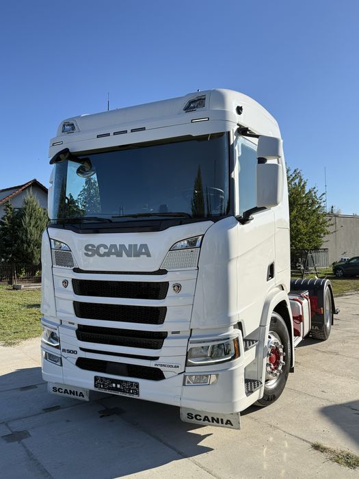 Scania R500 hudraulika HYVA cała na poduszkach niski przebieg