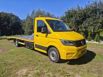 Volkswagen Crafter  Z systemem PPP Już Jade  Automat  177 koni  fotel z masażem ,