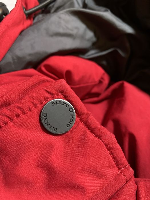 Куртка Marc O’Polo Denim Red Down Jacket