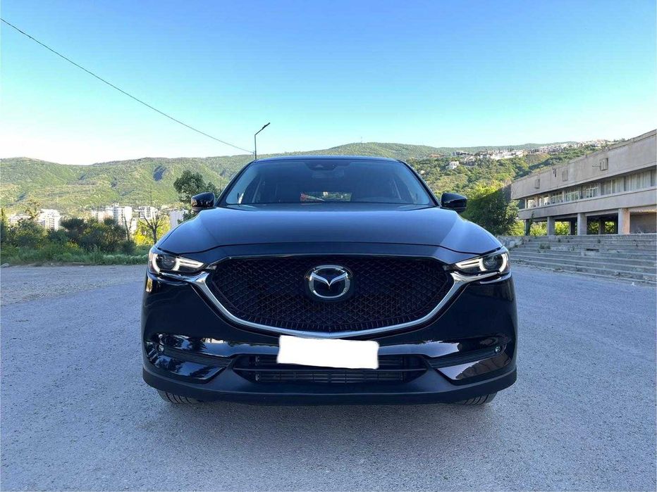 Mazda CX-5 2019 2.5 SkyActiv-G AT Grand Touring Мазда СХ5 США уже тут
