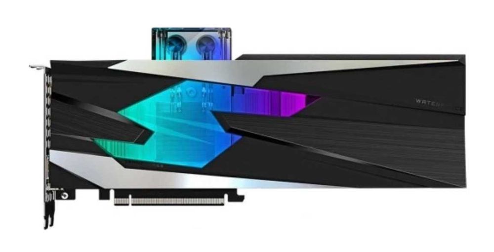 Karta graficzna Gigabyte GeForce RTX 3080 GAMING OC WATERFORCE WB 10GB