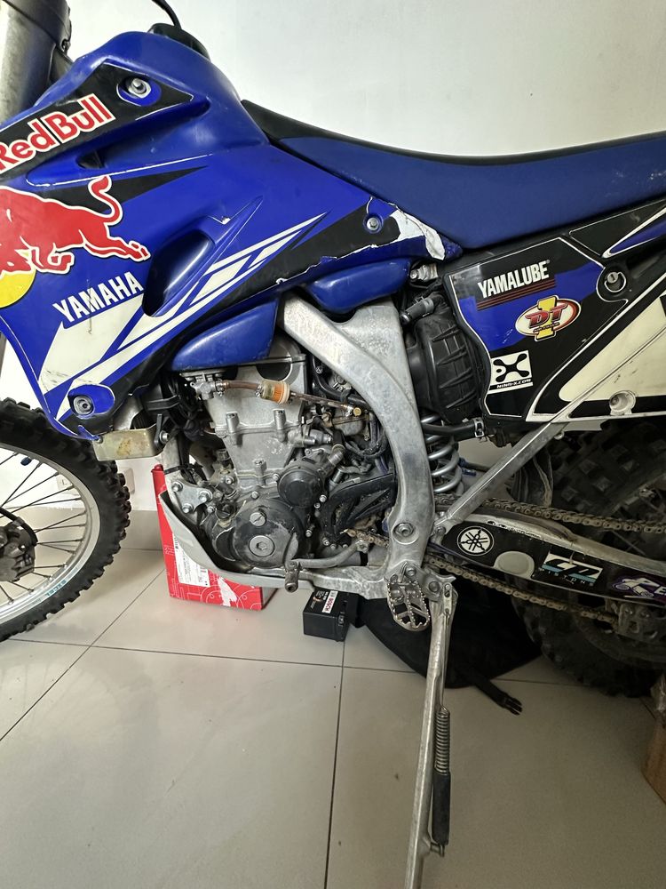 Ямаха WR 450f