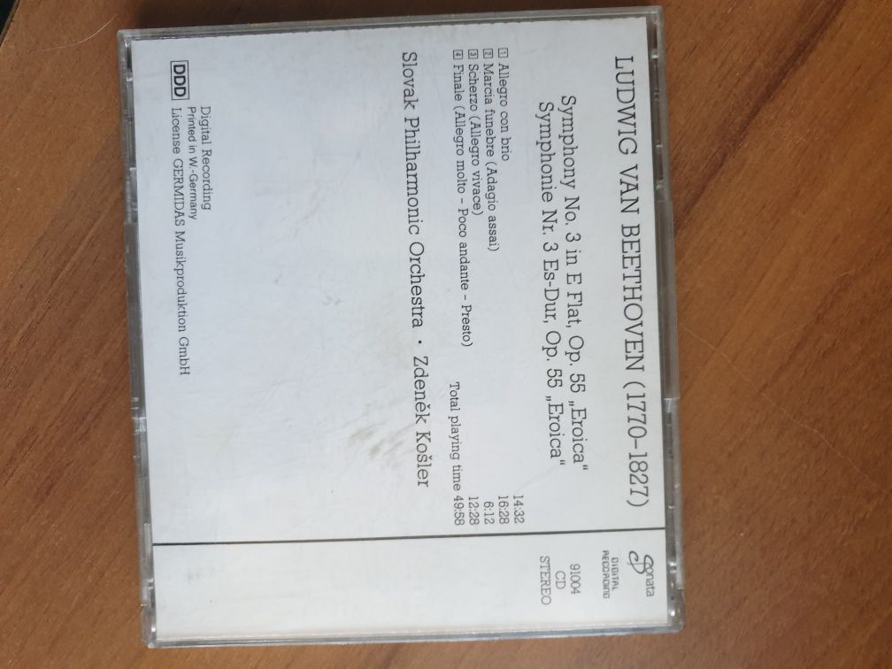 Ludwig Van Beethoven cd