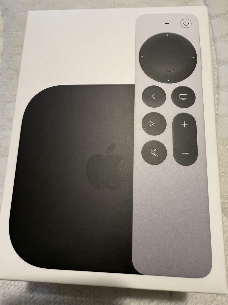 Apple TV 3 Gen 4K 128G Wi fi + ethernet