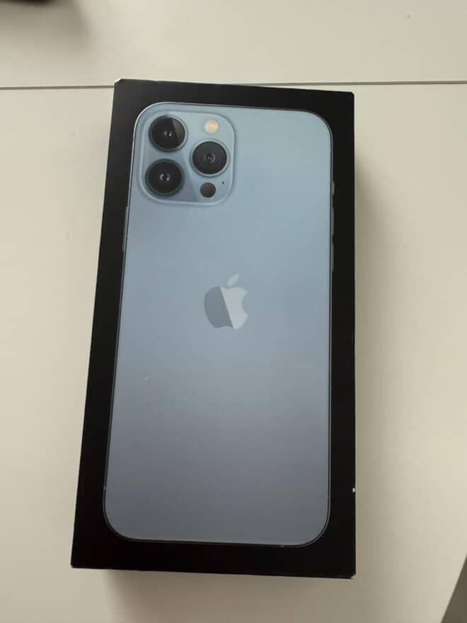 iPhone 13 pro max