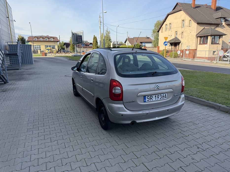 Citroen Xsara Picasso 1.8 LPG Panorama Długie opłaty