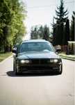 BMW e38 740iL Air Ride