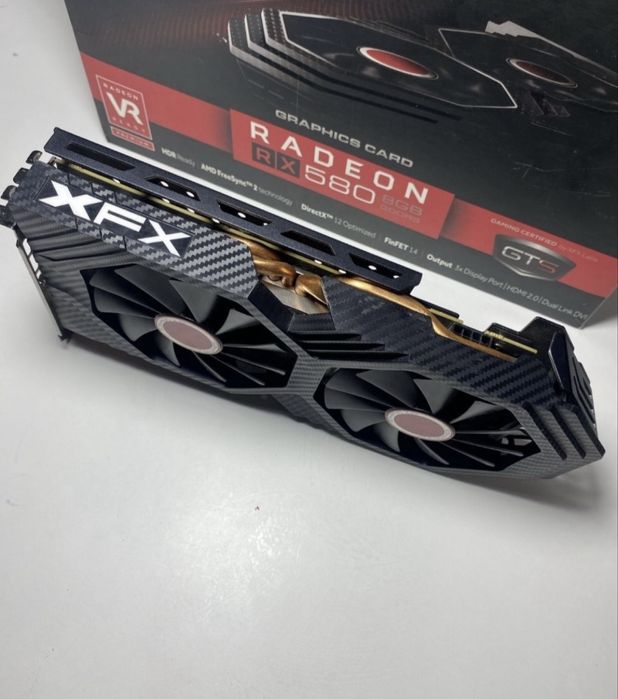 Видеокарта rx 580 8gb