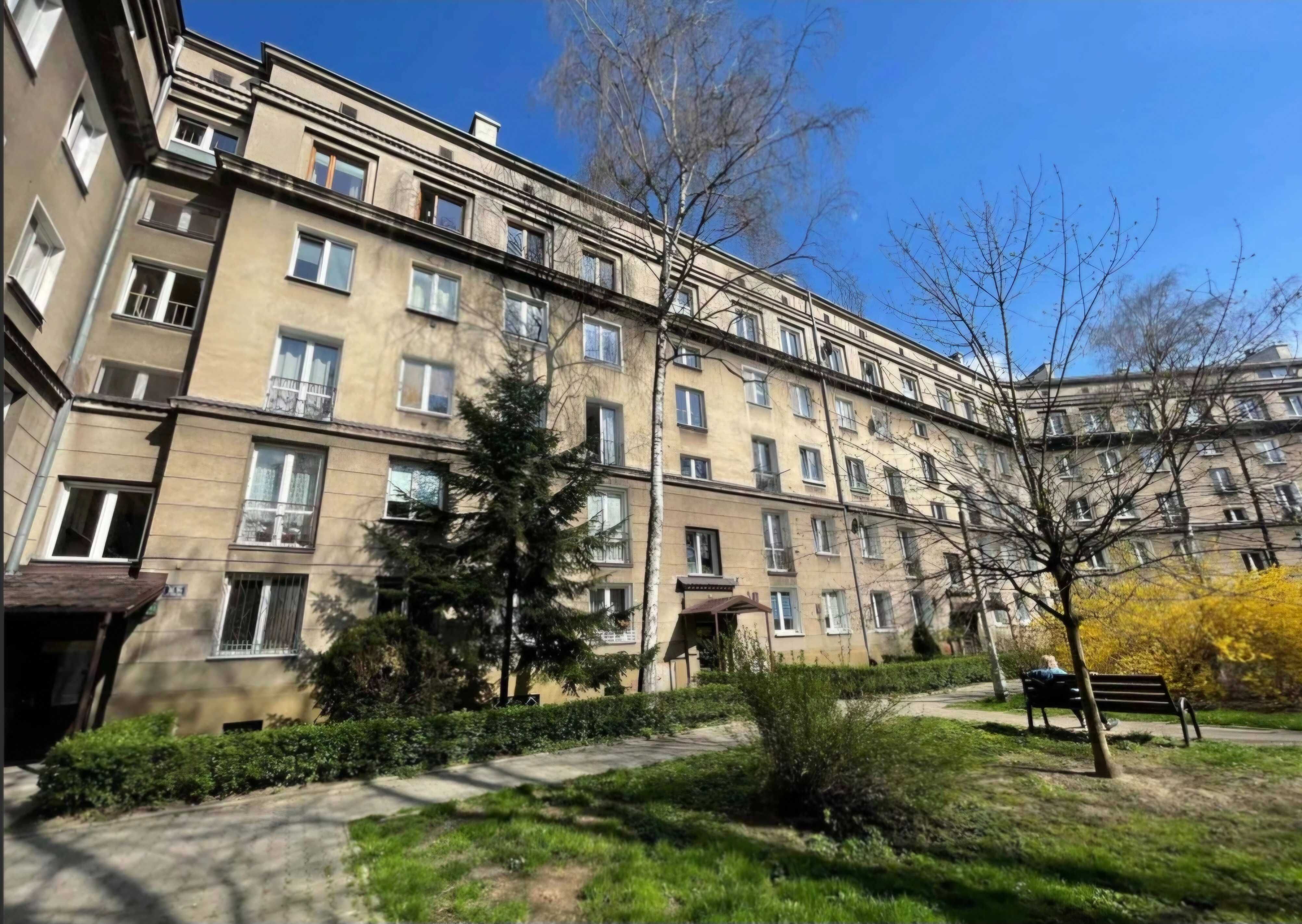 Klimatyczne 45m2 w Nowej Hucie- świetna okazja na start lub inwestycje