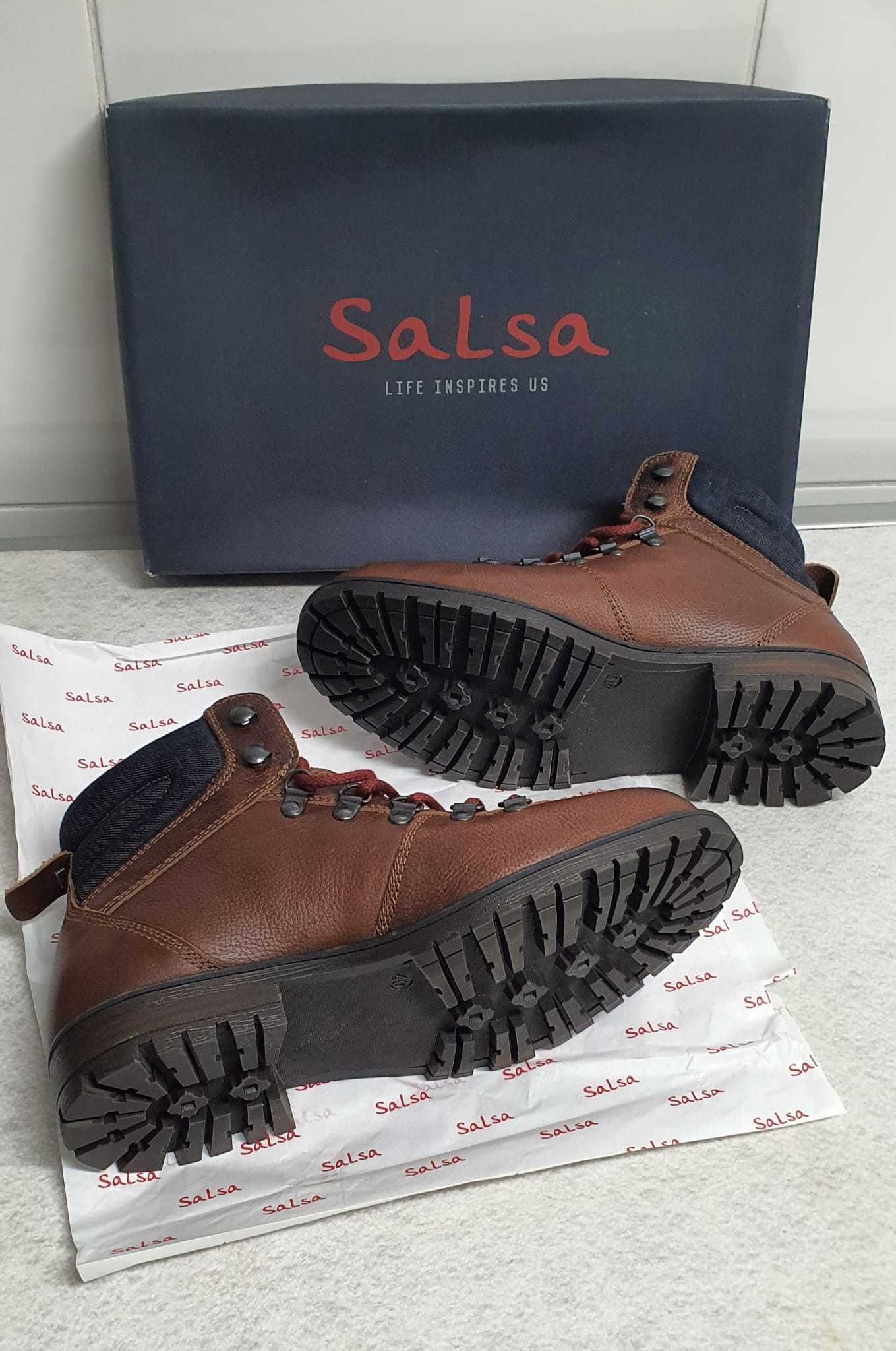 Botas homem da Salsa novas