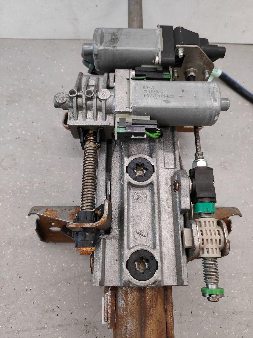 Audi A6 C7 Elektryczna kolumna Kierownicza Joystick Moduł