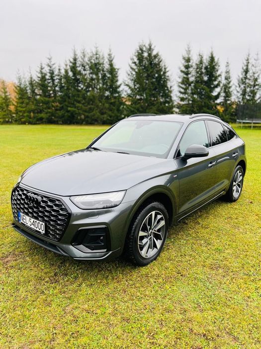 Audi Q5 Sportback S line 40 TDI quattro 204 KM S tronic