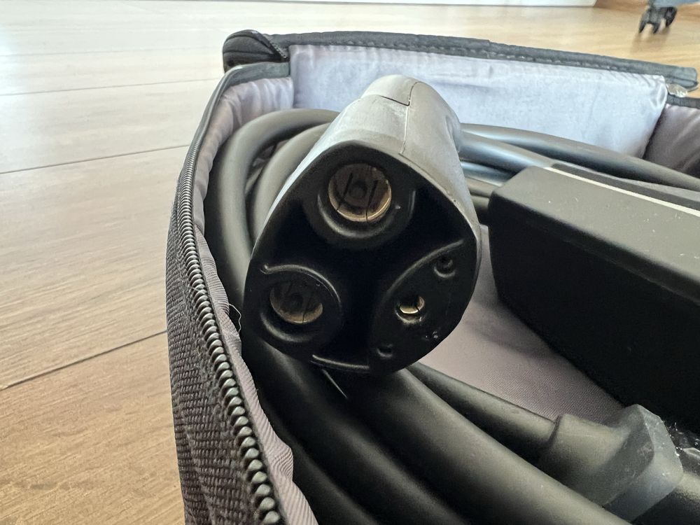Ładowarka kabel Tesla S 3 X Y GEN2 NACS USA + ETUI + NEMA