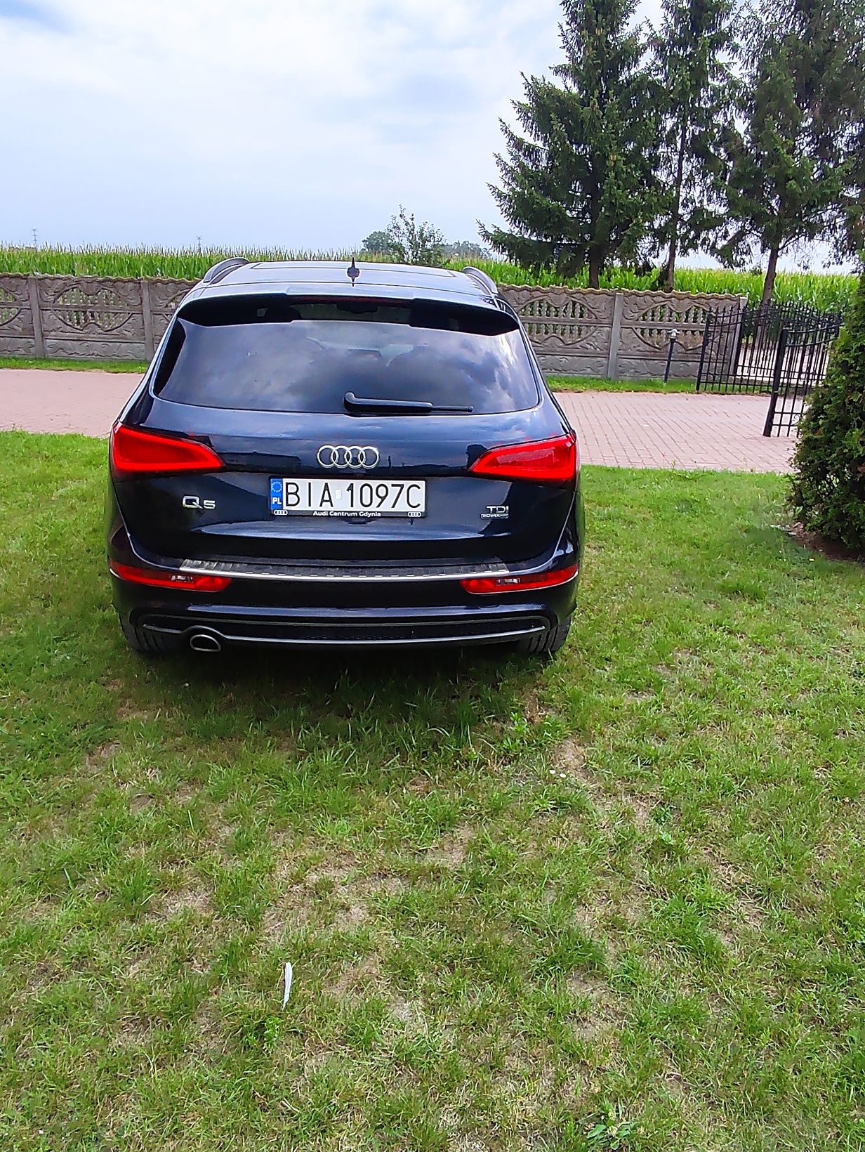 Audi Q5 salon Polska Quatro s line
