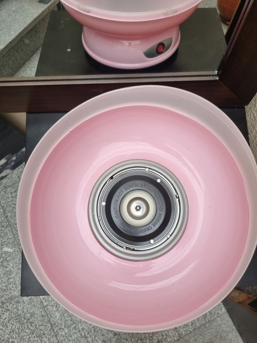 Maquina de algodao doce  cotton candy
