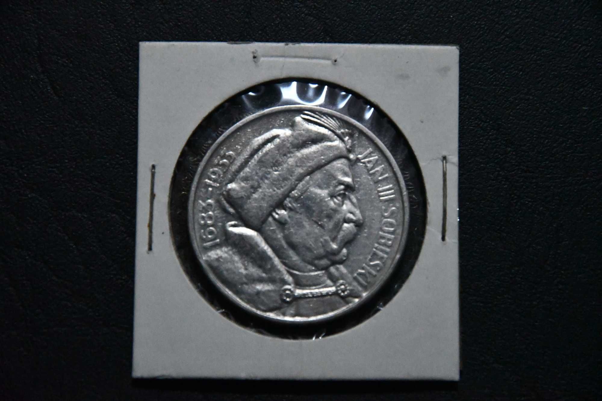 10 Złotych 1933 Jan III Sobieski