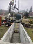 Kanał samochodowy – Długość 320 cm | różne wymiary | Gwarancja | beton