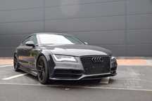 Audi A7 Quattro/ 315 Koni/ Full Led/ 20 Cali/ Gwint/ Aktywny Wydech