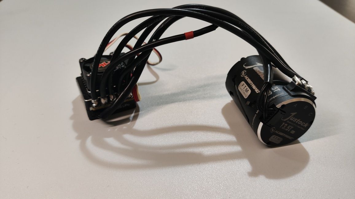 Combo hobbywing Juststock 13.5T