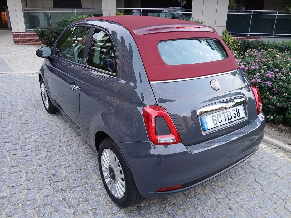 FIAT 500 C 2017 Gasolina