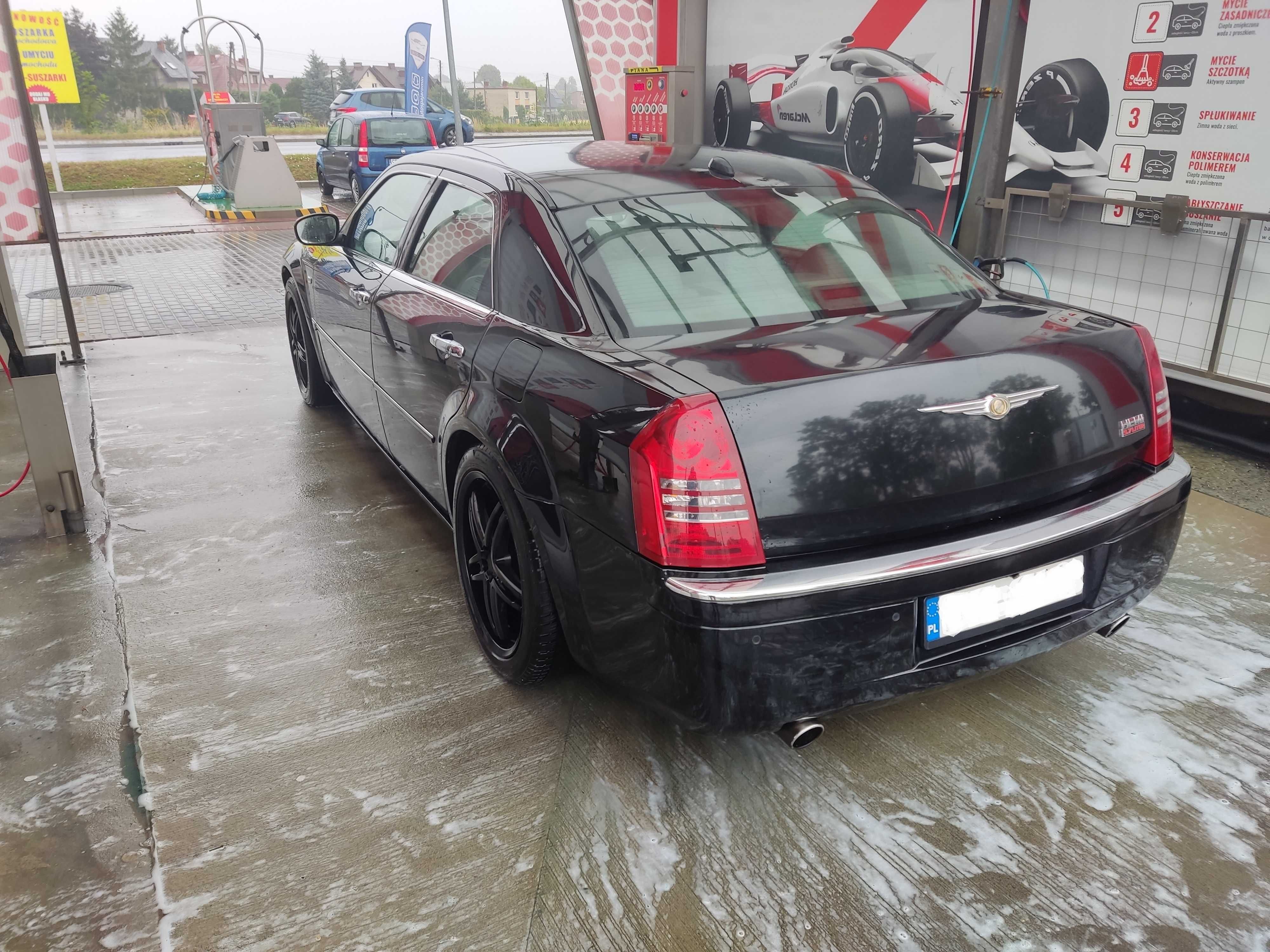 Chrysler 300C 5.7 Hemi AWD LPG Zrobione Głowice! Czarny PXR