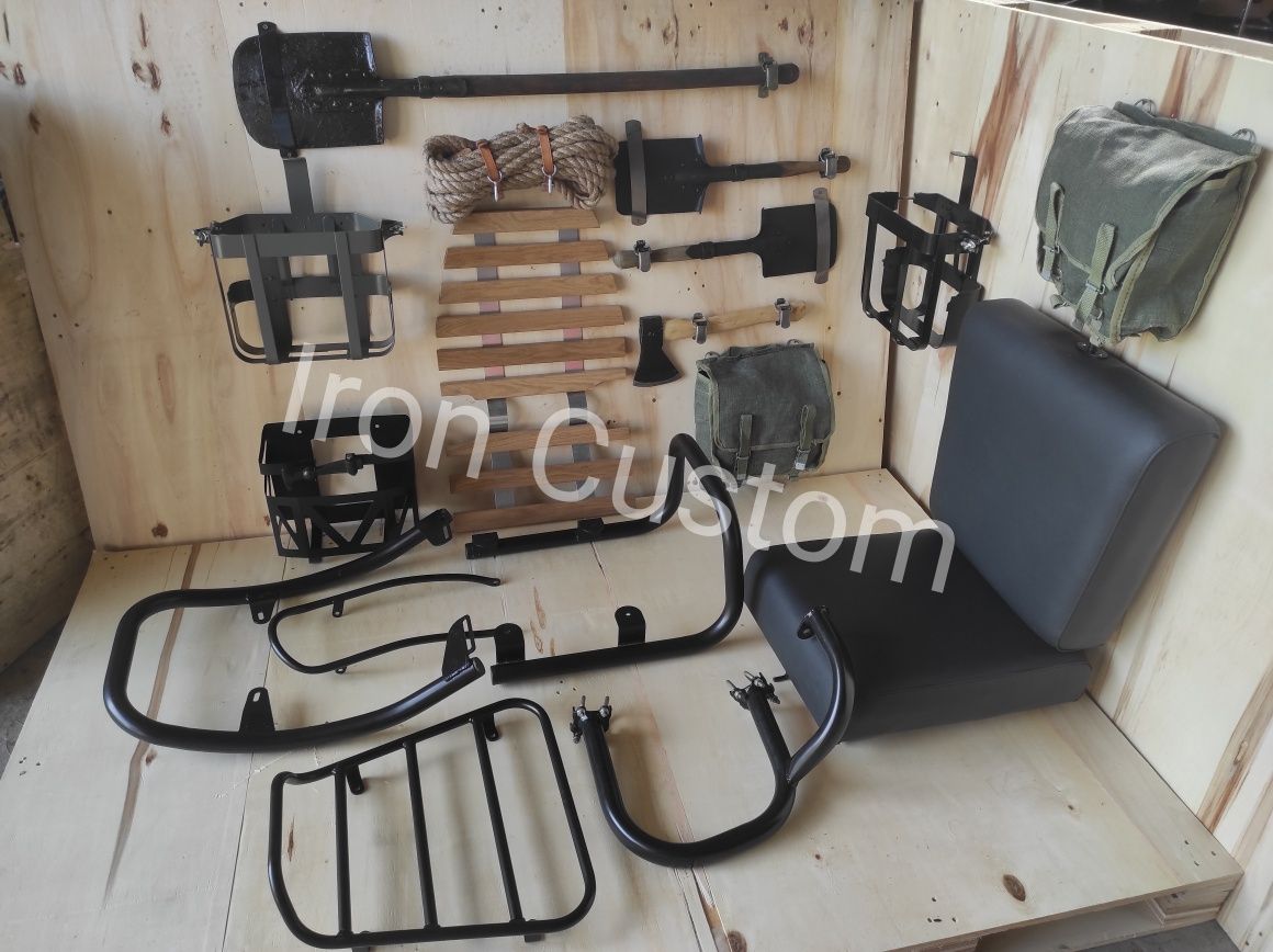 Części i akcesoria motocyklowe Dniepr Ural M72 K 750 Mt Zundapp BMW