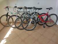 Bicicletas roda 26 ótimo estado valor unitário